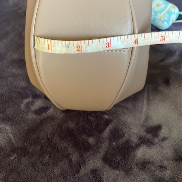 Beige small dumpling hobo bag I purchased brand new and never used. - Picture 6 of 11